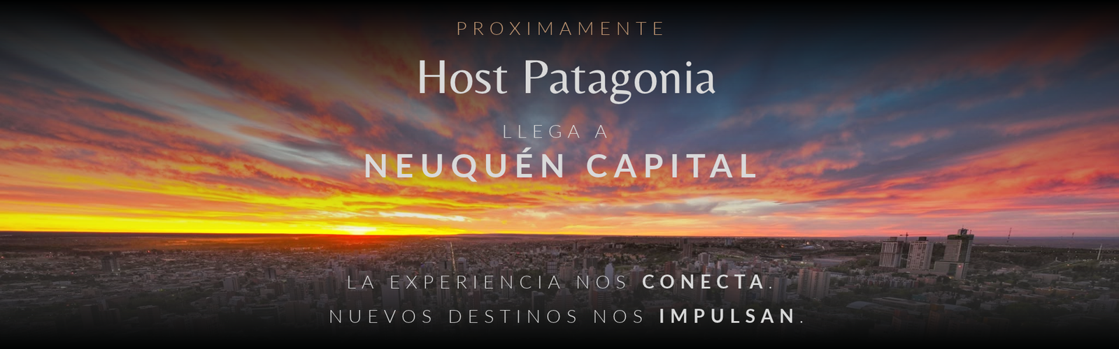 Host patagonia proximamente en neuquen