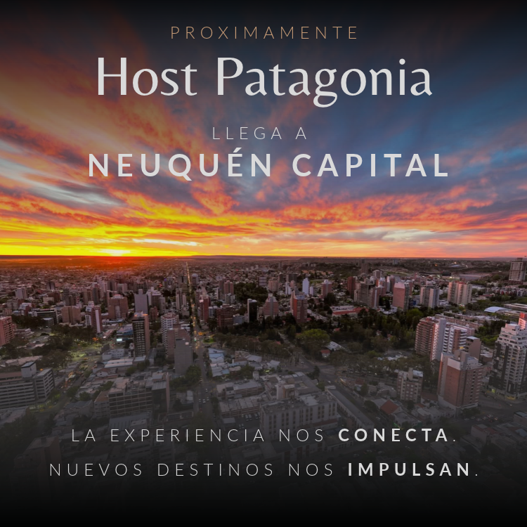 Host patagonia proximamente en neuquen